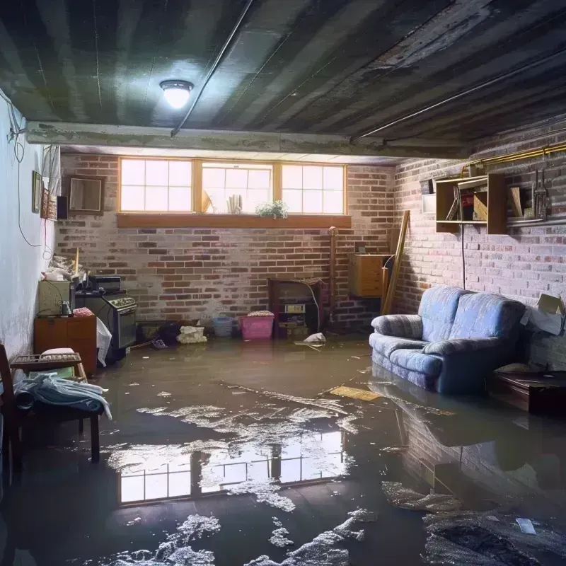 Flooded Basement Cleanup in Clay County, SD